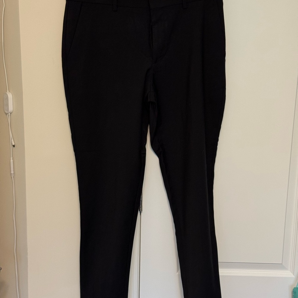 Express Men's Black Extra Slim Dress Pants